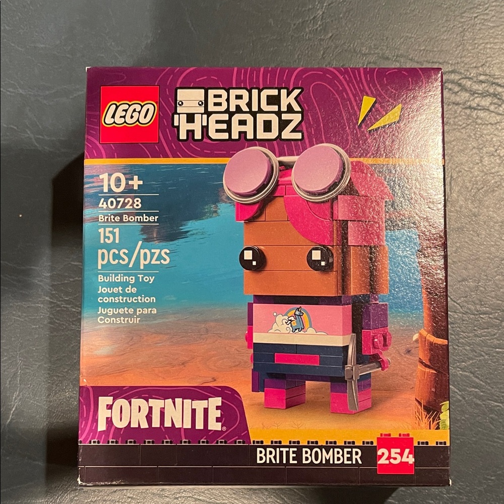 LEGO BrickHeadz Fortnite Brite Bomber Set